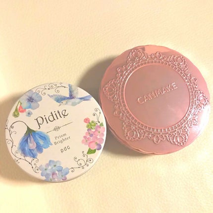 ピディット プリズムブライター/pdc/プレストパウダーを使ったクチコミ(1枚目)