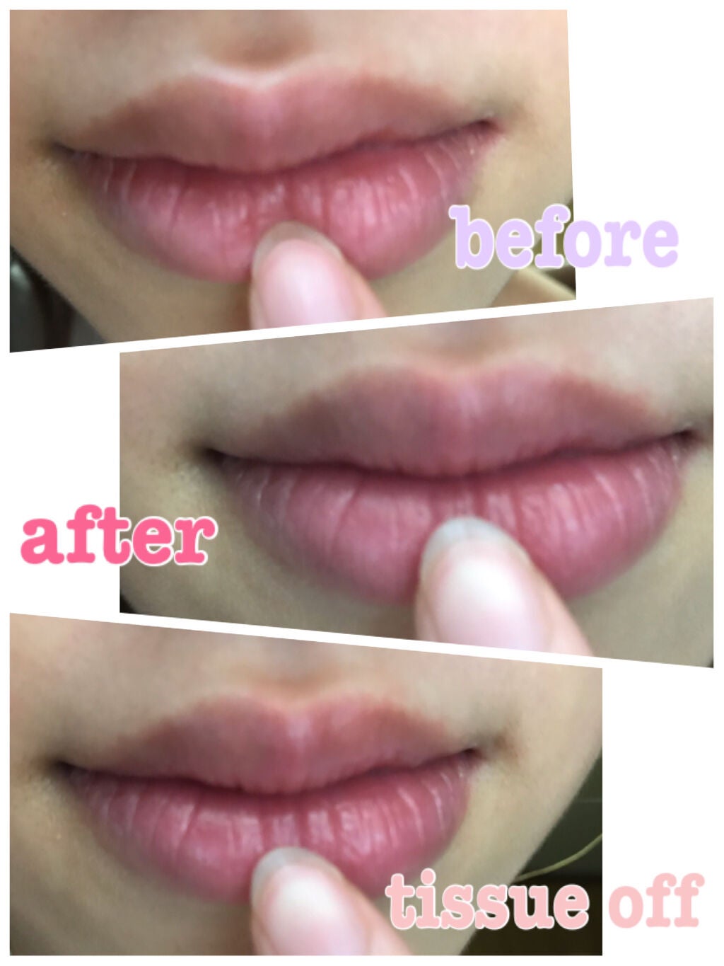 トーンマイリップ/メンソレータム/リップケアを使ったクチコミ(6枚目)