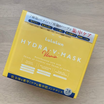 ルルルン ハイドラ V マスク/ルルルン/シートマスク・パックを使ったクチコミ(2枚目)