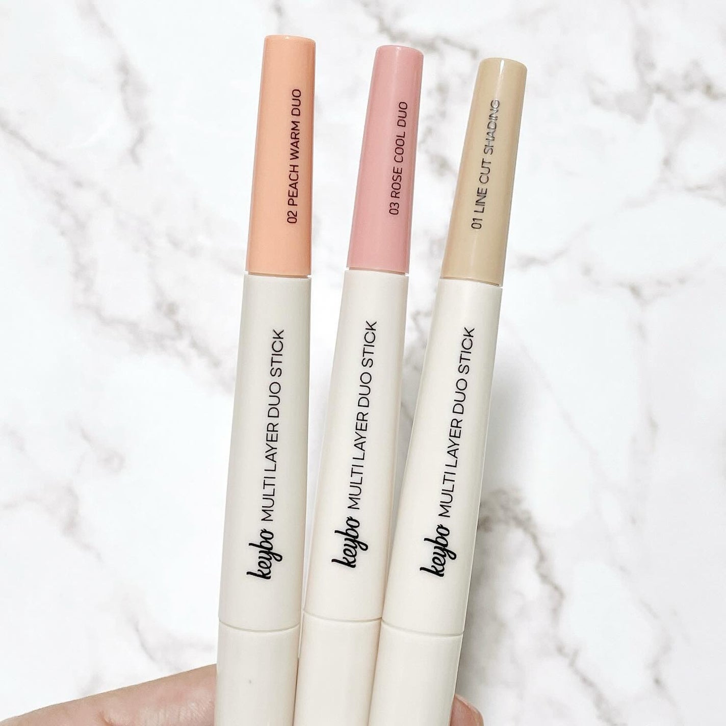 マルチレイヤーデュオスティック/keybo/リップライナーを使ったクチコミ(2枚目)