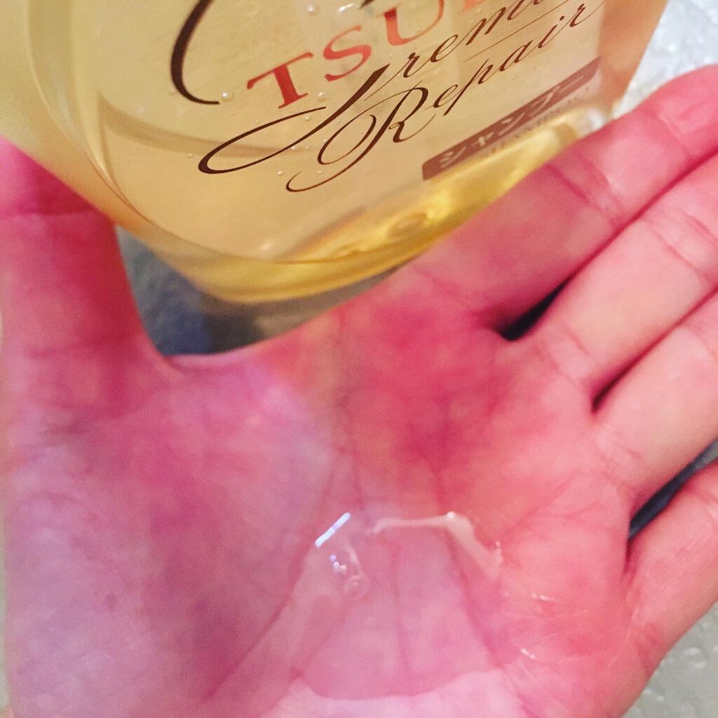 プレミアムリペア シャンプー／ヘアコンディショナー/TSUBAKI/市販シャンプーを使ったクチコミ（2枚目）