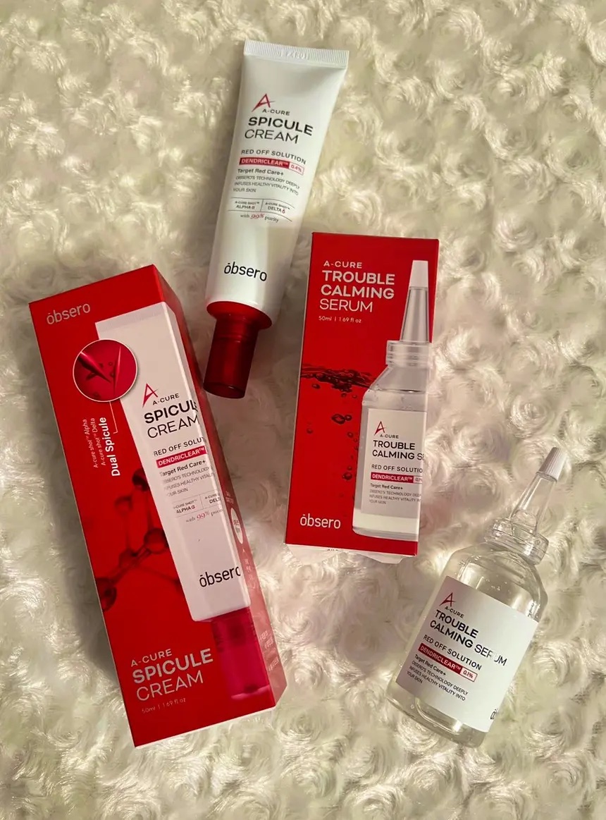 エーキュアスピキュールスポット/obsero/フェイスクリームを使ったクチコミ（1枚目）