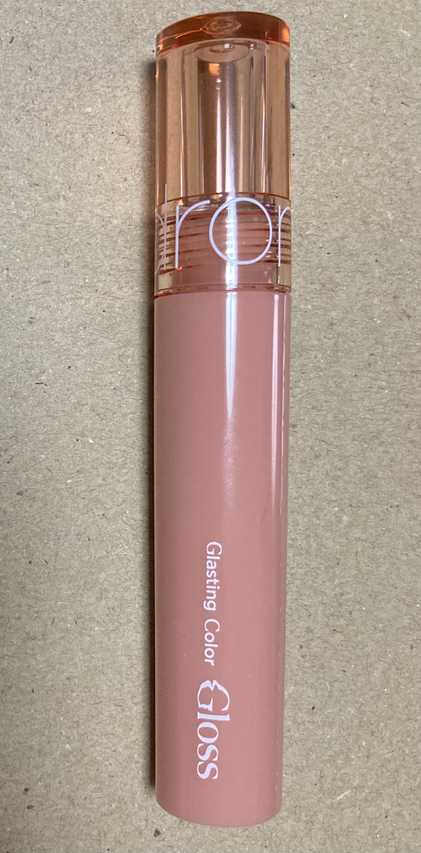 グラスティングカラーグロス/rom&nd/リップグロスを使ったクチコミ（1枚目）