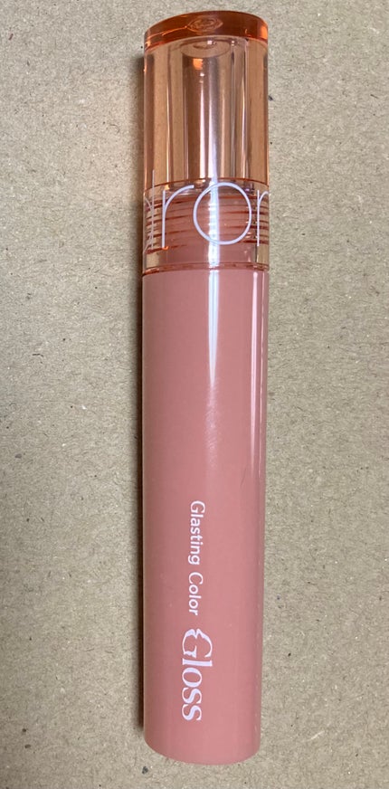 グラスティングカラーグロス/rom&nd/リップグロスを使ったクチコミ(1枚目)