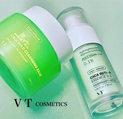 シカマイルドクレンジングバーム/VT/クレンジングバームを使ったクチコミ(1枚目)