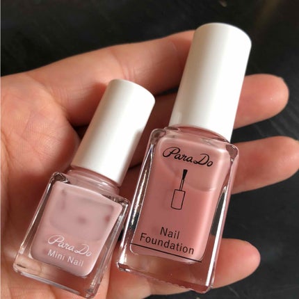 ネイルファンデーション/パラドゥ/マニキュアを使ったクチコミ(1枚目)