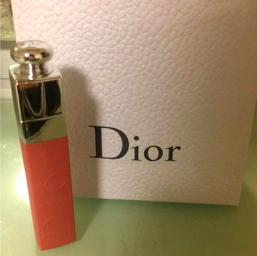 【旧】ディオール アディクト リップ ティント/Dior/リップグロスを使ったクチコミ(1枚目)