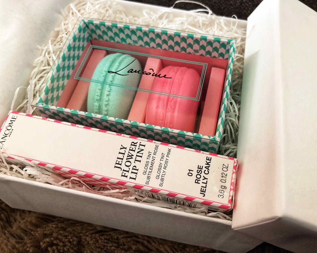 スウィートマカロン ブラッシュ&ブレンダー/LANCOME/ジェル・クリームチークを使ったクチコミ(1枚目)