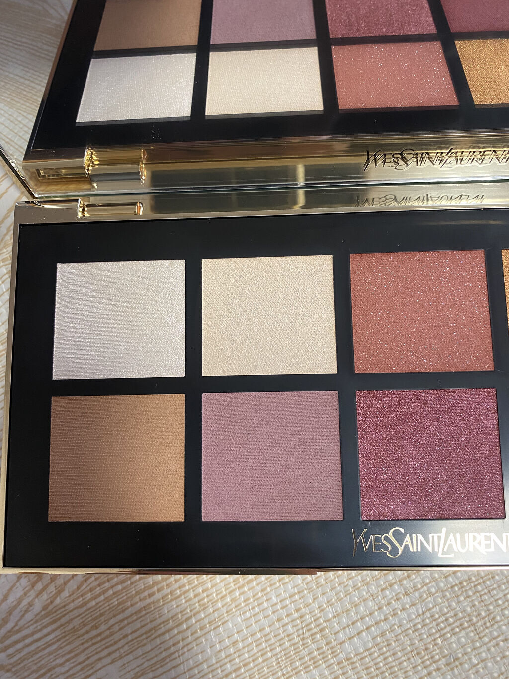 クチュール カラー クラッチ/YVES SAINT LAURENT BEAUTE/アイシャドウパレットを使ったクチコミ（2枚目）