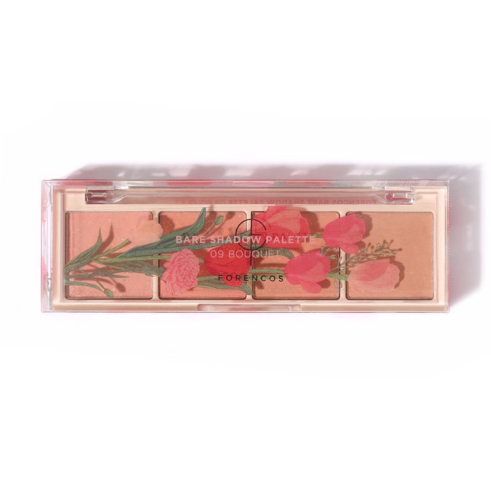 ベアシャドウパレット | 09 ブーケ フォレンコス | LIPS SHOPPING