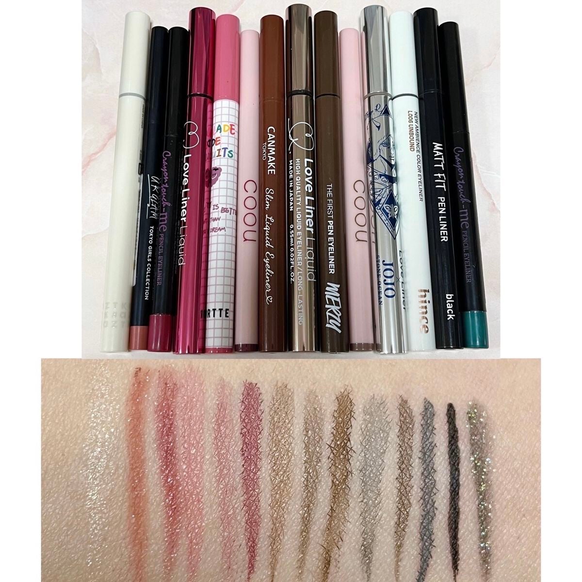 ラブ・ライナー リキッドアイライナーR3/ラブ・ライナー/リキッドアイライナーを使ったクチコミ(1枚目)