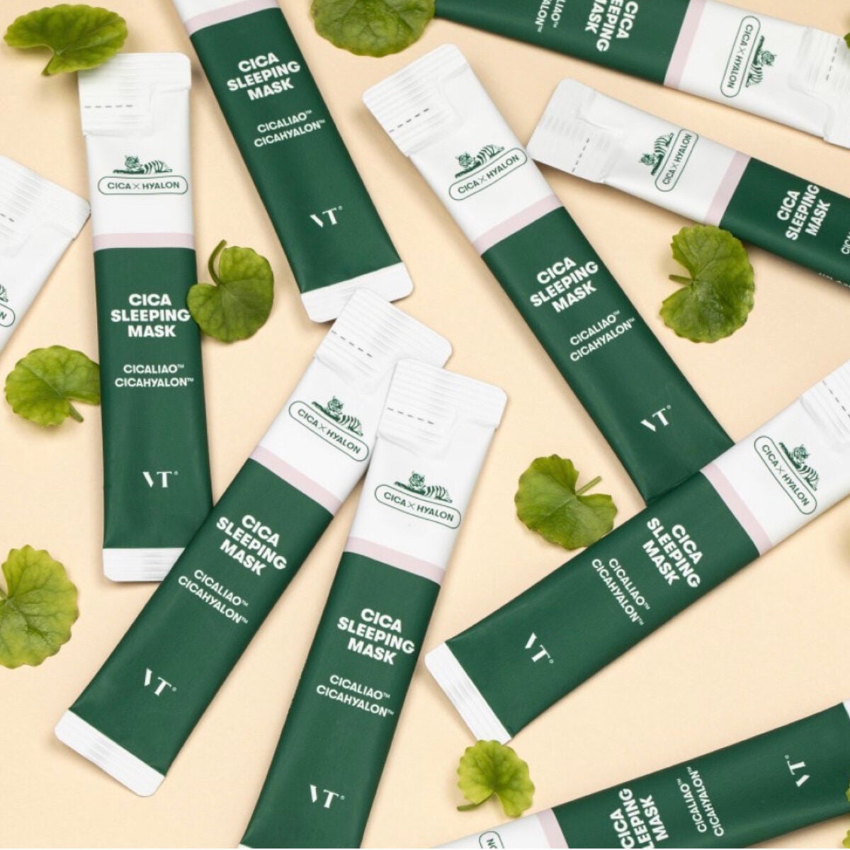 CICA スリーピングマスク/VT/シートマスク・パックを使ったクチコミ(2枚目)