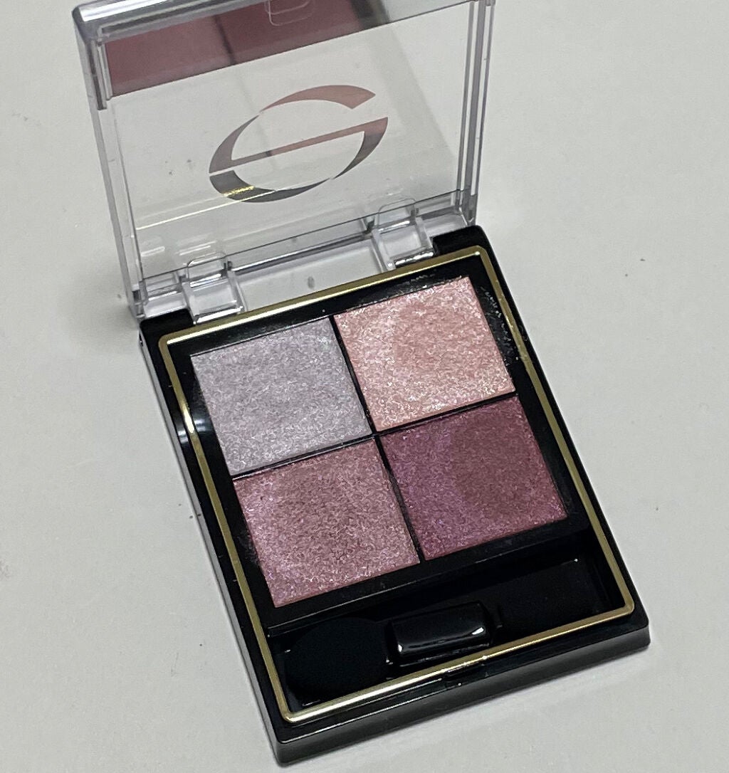 リアルクローズシャドウ/excel/アイシャドウパレットを使ったクチコミ(4枚目)