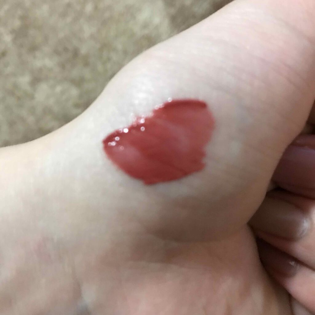 ジューシーラスティングティント/rom&nd/リップティントを使ったクチコミ(3枚目)