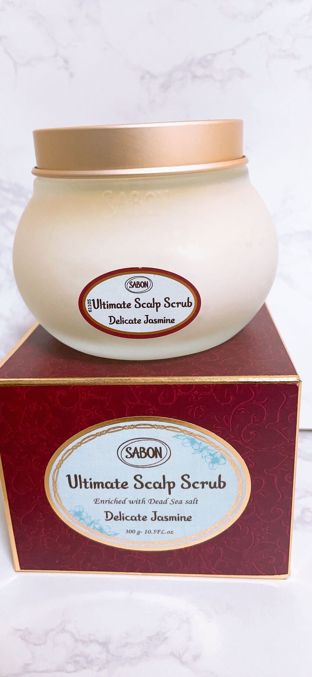 ヘッドスクラブ デリケート・ジャスミン/SABON/ヘッドスクラブを使ったクチコミ(1枚目)