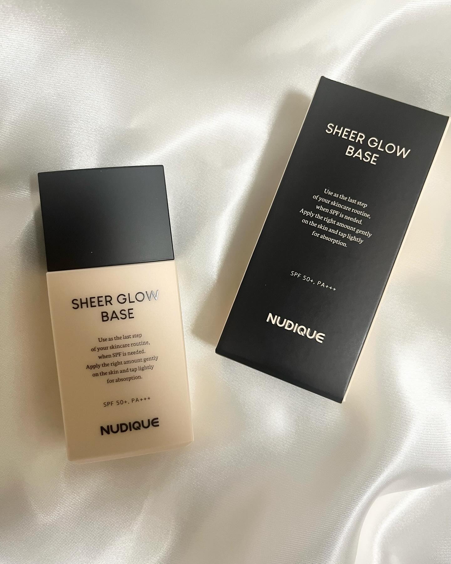 シアーグローベース/NUDIQUE/化粧下地を使ったクチコミ（1枚目）