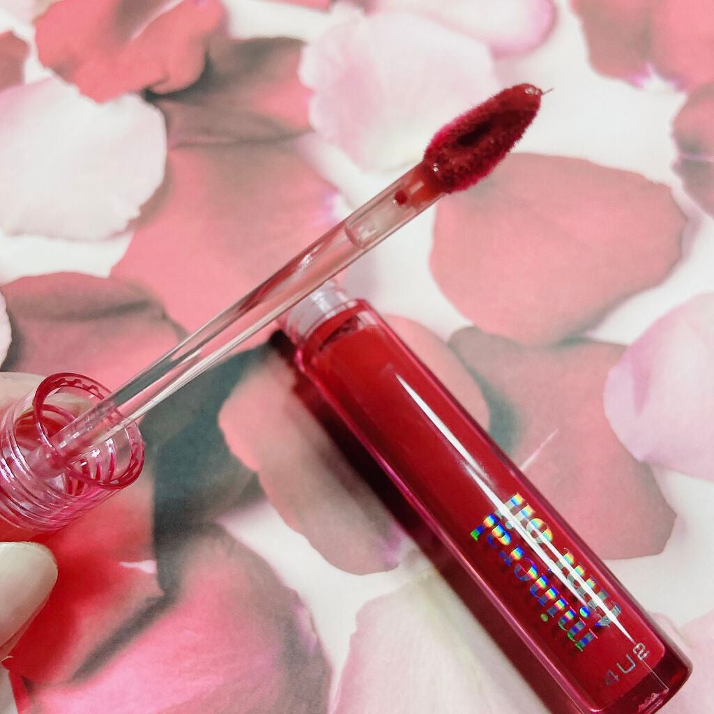 ミネラルティントオイル/4U2/リップティントを使ったクチコミ(3枚目)