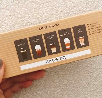 プレイカラー アイシャドウ/ETUDE/アイシャドウパレットを使ったクチコミ(1枚目)