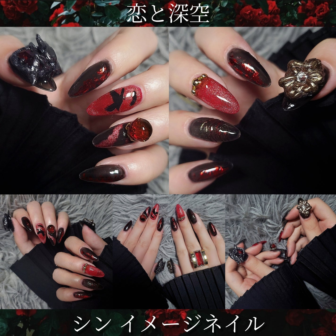 ホイルフレーク/MATIERE/ネイルチップ・パーツを使ったクチコミ(1枚目)