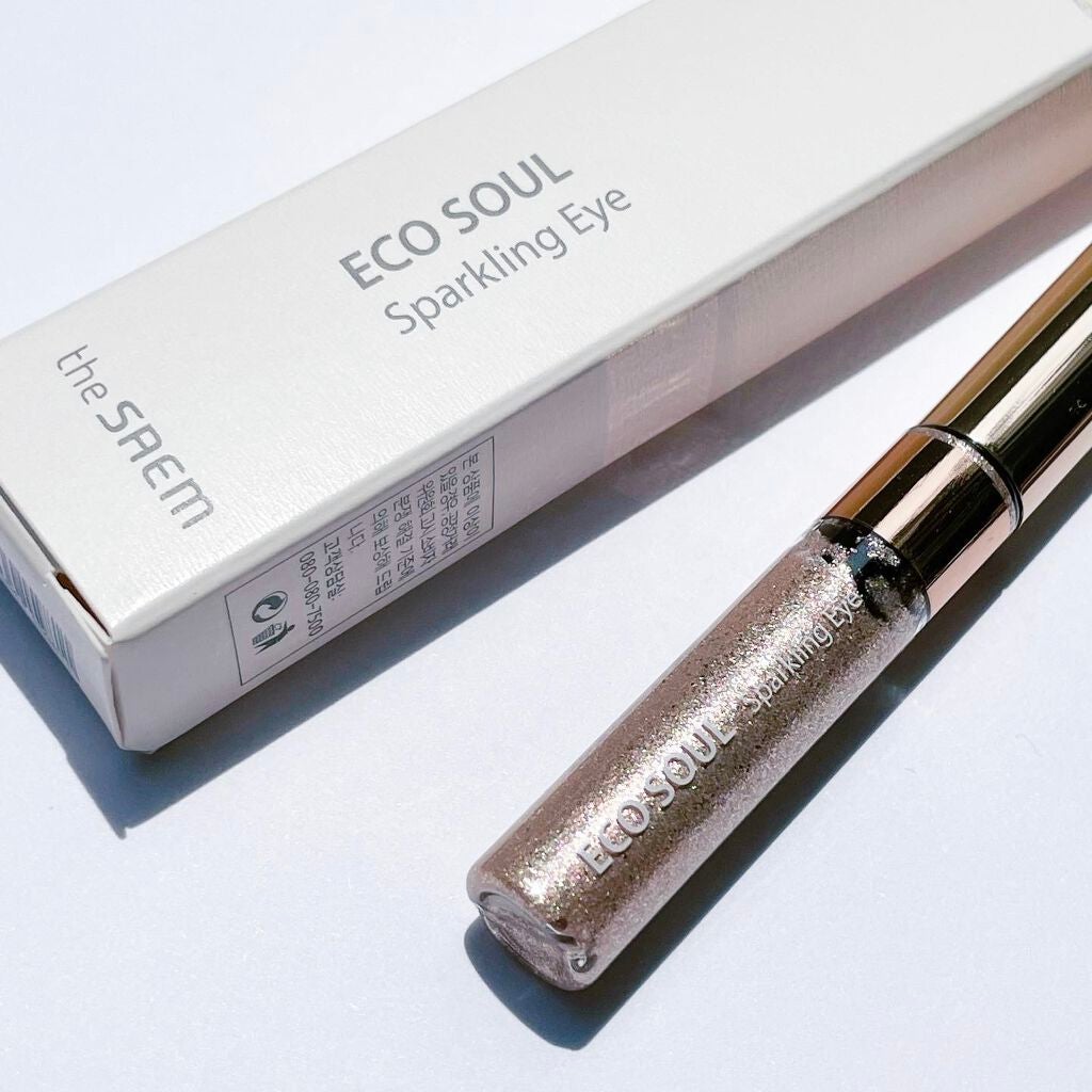 スパークリング アイシャドウ/the SAEM/リキッドアイシャドウを使ったクチコミ(1枚目)