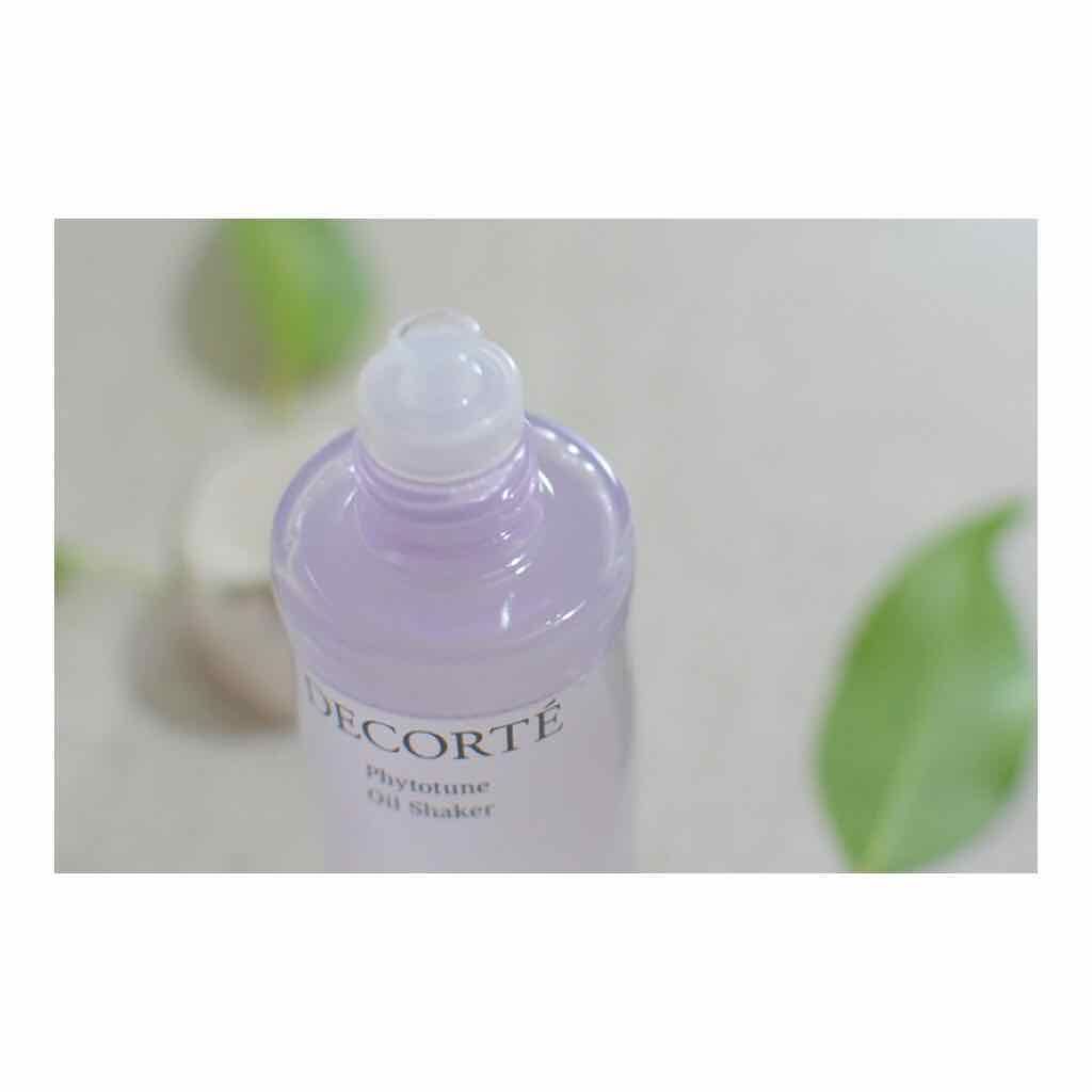 フィトチューン  オイルシェイカー/DECORTÉ/フェイスオイルを使ったクチコミ(2枚目)