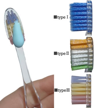 プログリップハブラシ　typeⅠ/エビス/歯ブラシを使ったクチコミ（4枚目）