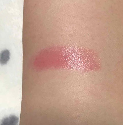 ステイオンバームルージュ/キャンメイク/口紅を使ったクチコミ(3枚目)