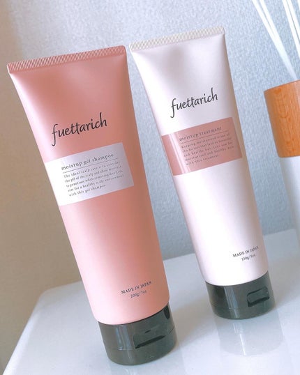 モイストアップ ジェル シャンプー/トリートメント/fuettarich (フエッタリッチ)/サロンシャンプーを使ったクチコミ(1枚目)