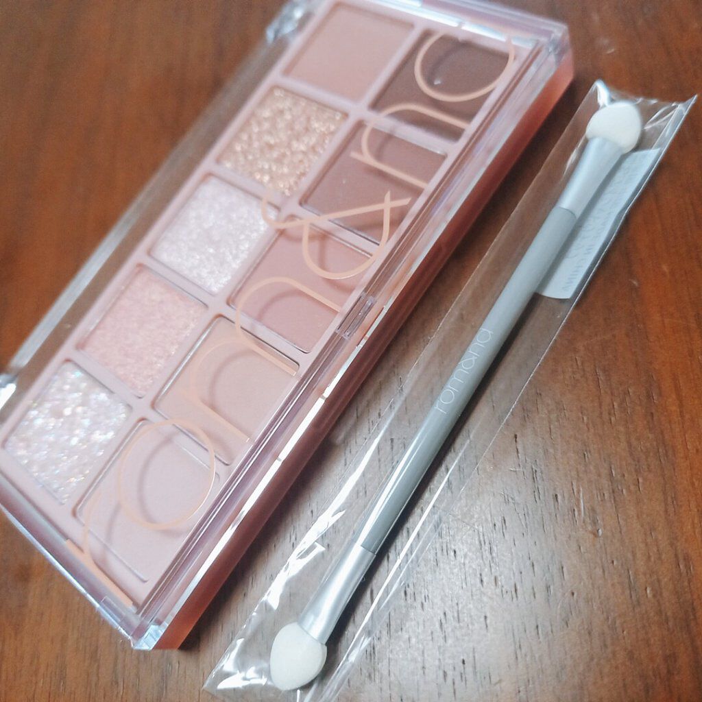 ベターザンパレット/rom&nd/アイシャドウパレットを使ったクチコミ（2枚目）