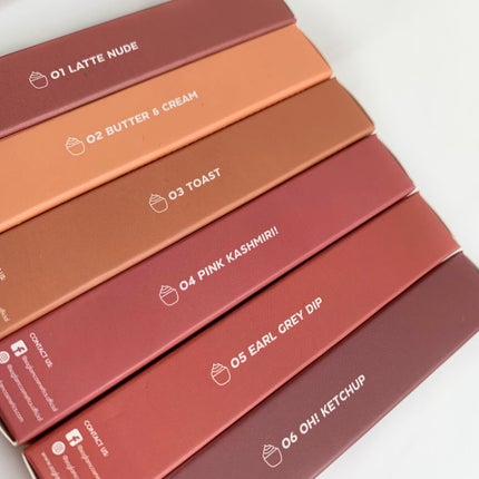 ブラーホイップド リップティント /SO GLAM/リップティントを使ったクチコミ(2枚目)