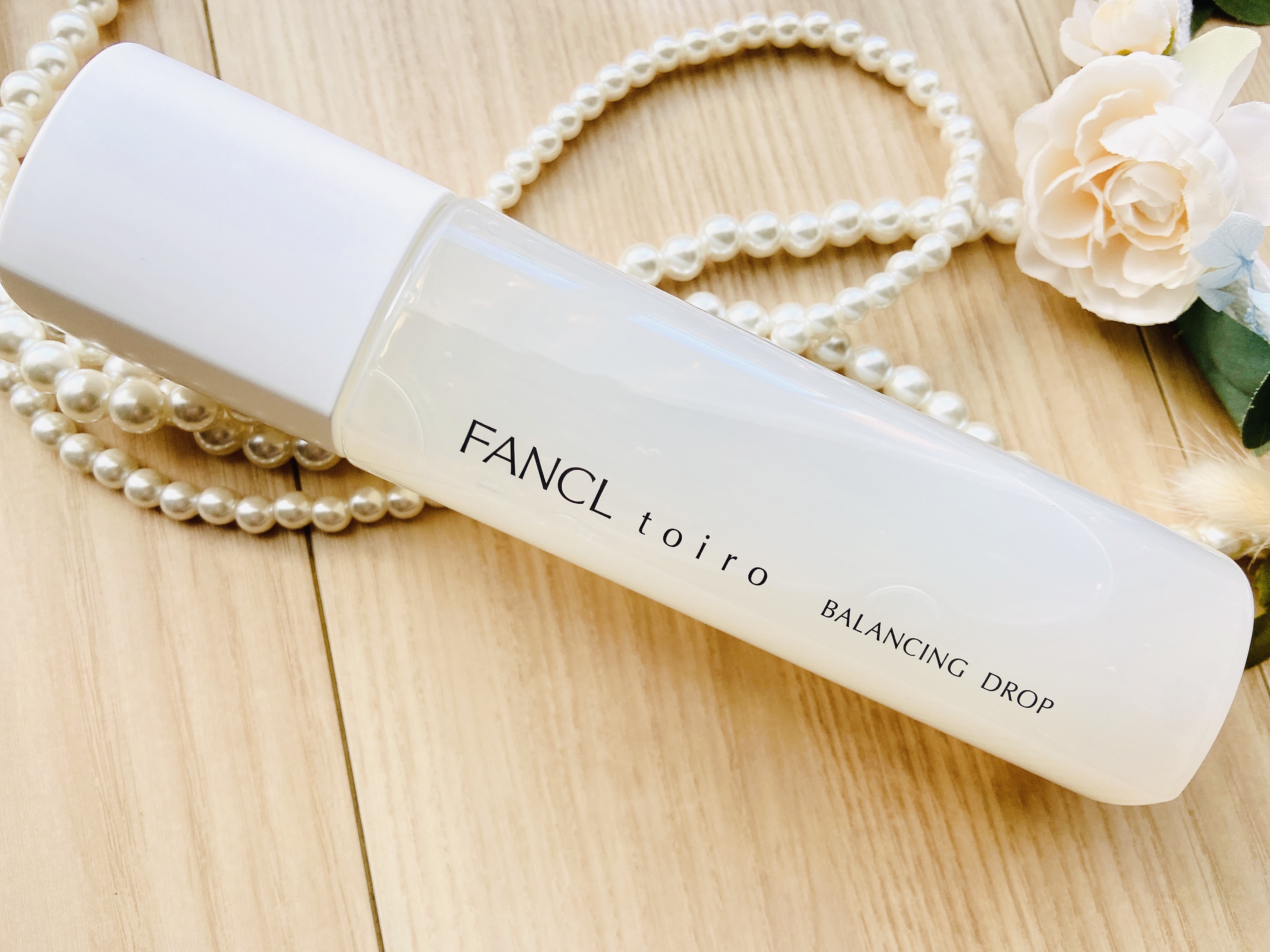 トイロ バランシングドロップ＜医薬部外品＞（化粧液）/ファンケル/化粧水を使ったクチコミ（2枚目）