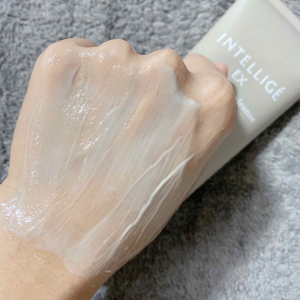 クレイ Ｗ クレンズ/アンテリージェEX/クレンジングクリームを使ったクチコミ（3枚目）