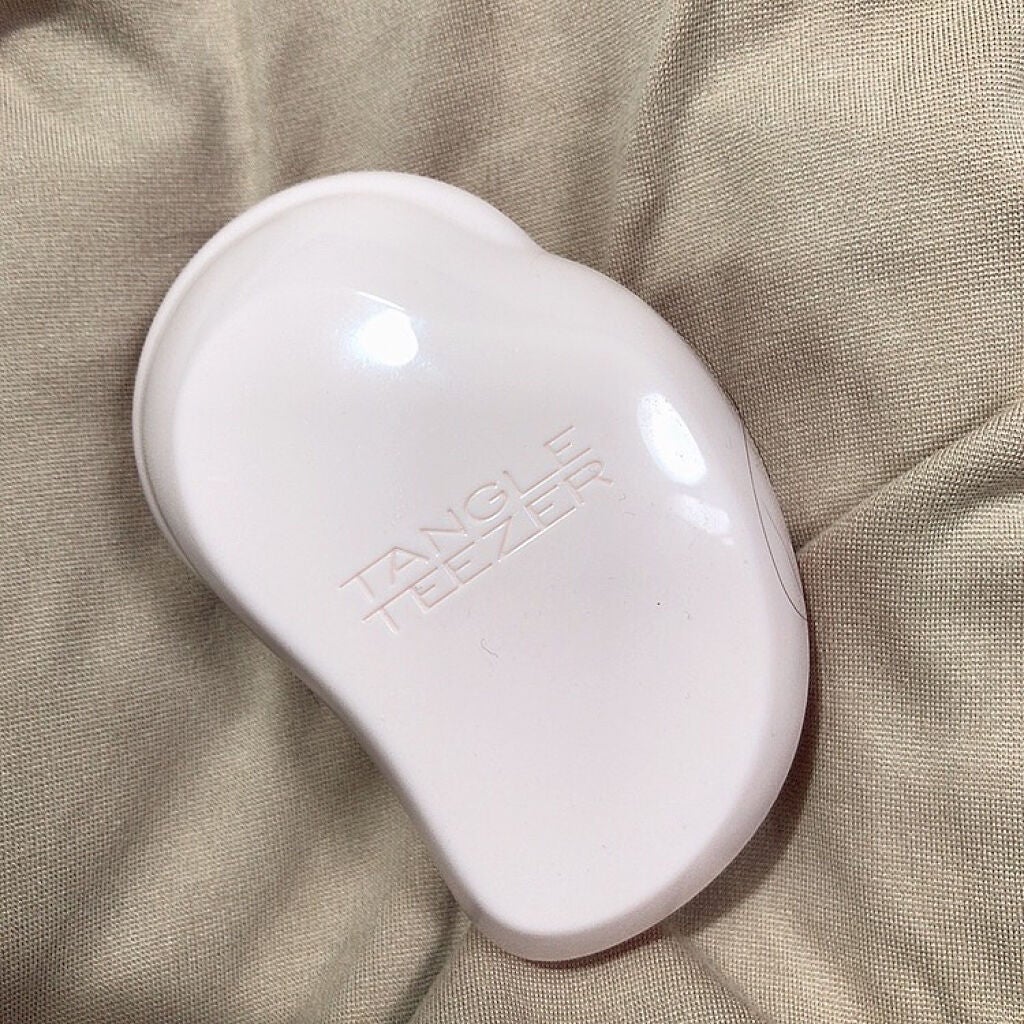 ザ・オリジナル ソフト&ダメージ/TANGLE TEEZER/ヘアブラシを使ったクチコミ(1枚目)