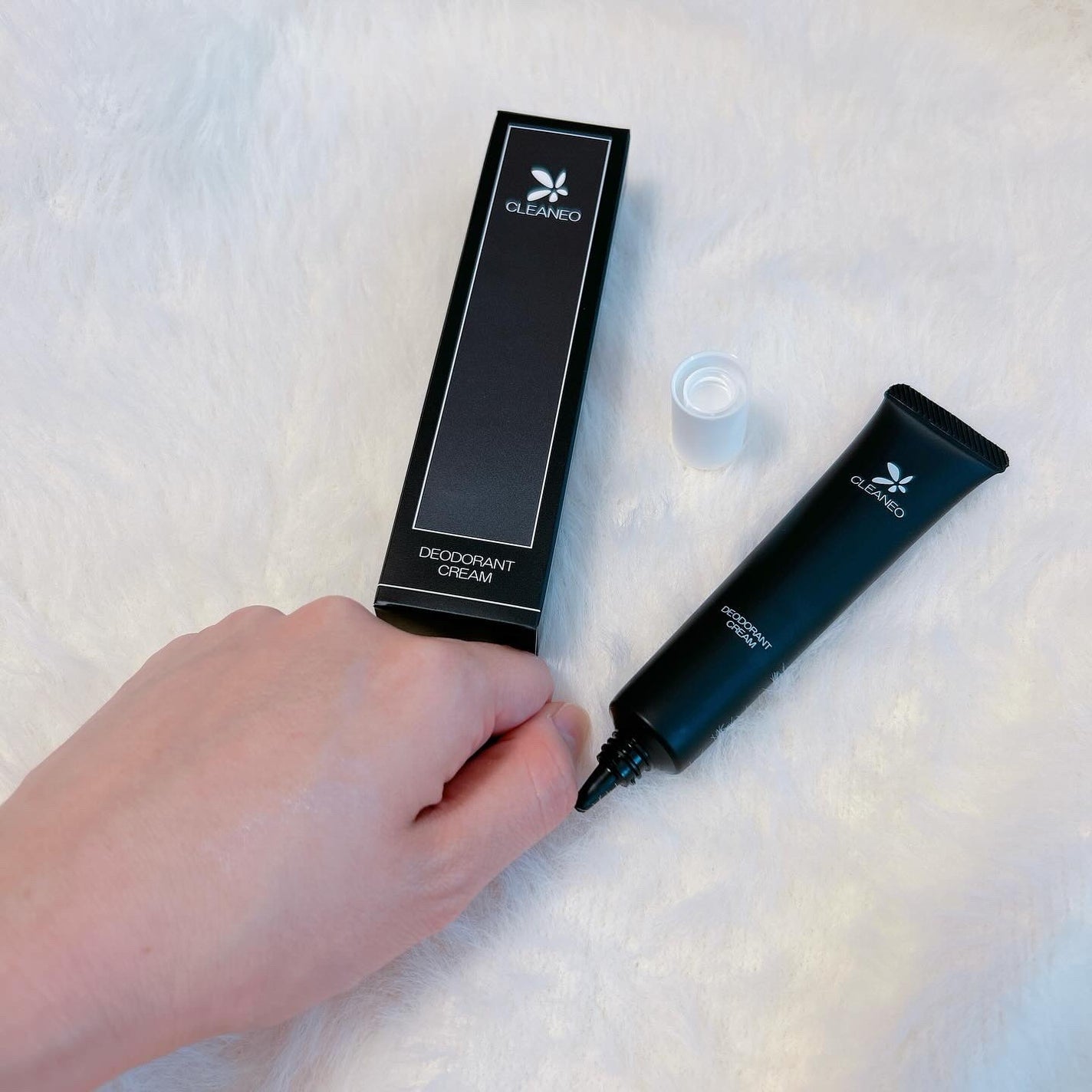 クリアネオクリーム/CLEANEO(クリアネオ)/デオドラント・制汗剤を使ったクチコミ(3枚目)