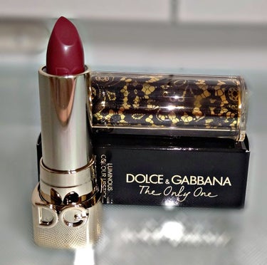 ザ・オンリーワン ルミナスカラー リップスティック/DOLCE&GABBANA BEAUTY/口紅を使ったクチコミ（3枚目）