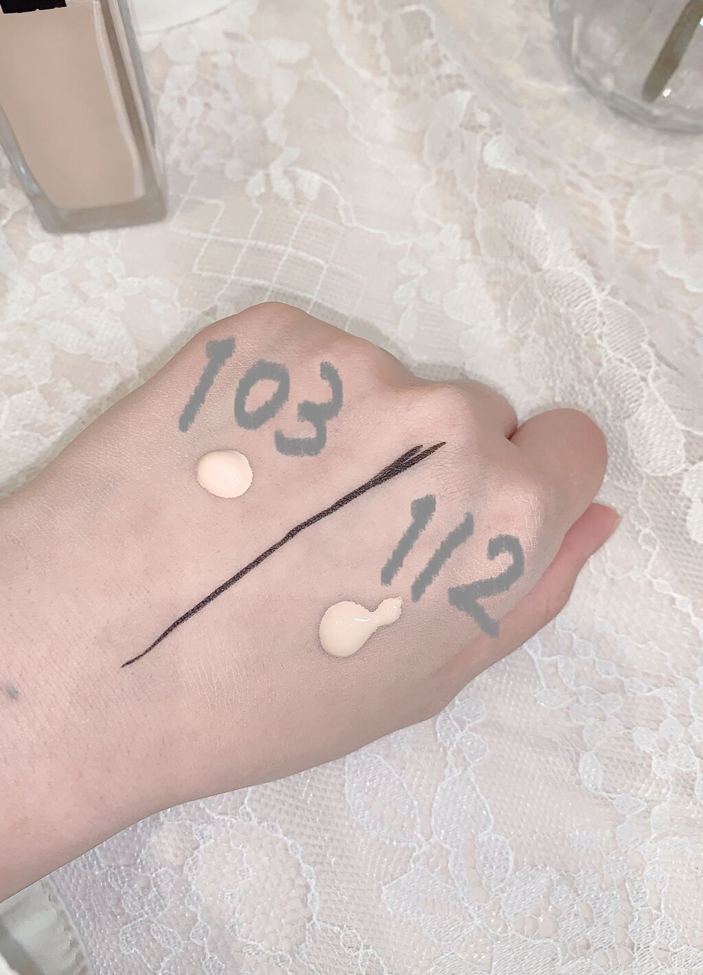 フィットミー リキッドファンデーション R/MAYBELLINE NEW YORK/リキッドファンデーションを使ったクチコミ（3枚目）