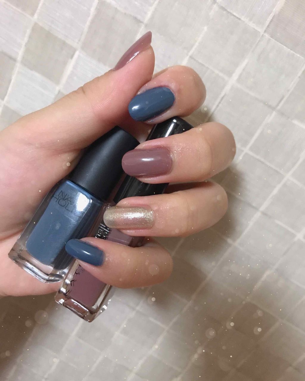 クイックトップコート/ettusais/ネイルトップコートを使ったクチコミ（1枚目）