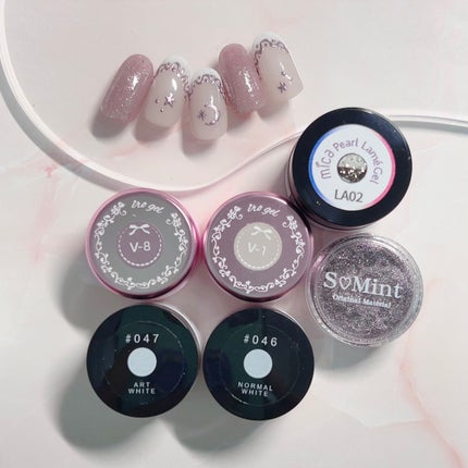 トリコカラージェル/ARKEY TOKYO/ジェルネイルを使ったクチコミ(2枚目)