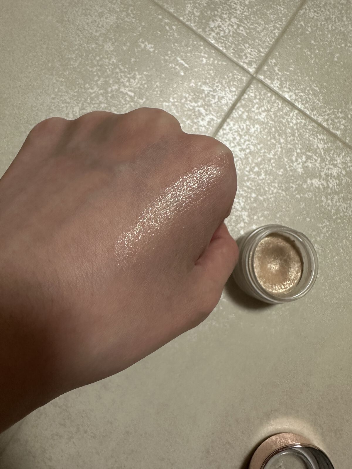 アイグロウ ジェム GD082/DECORTÉ/ジェル・クリームアイシャドウを使ったクチコミ（2枚目）