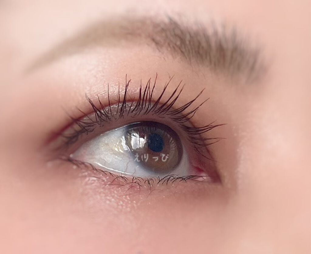 「塗るつけまつげ」自まつげ際立てタイプ/デジャヴュ/マスカラを使ったクチコミ（3枚目）