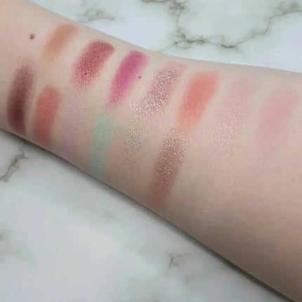 トゥー フェム アイシャドウ パレット/Too Faced/アイシャドウパレットを使ったクチコミ(6枚目)