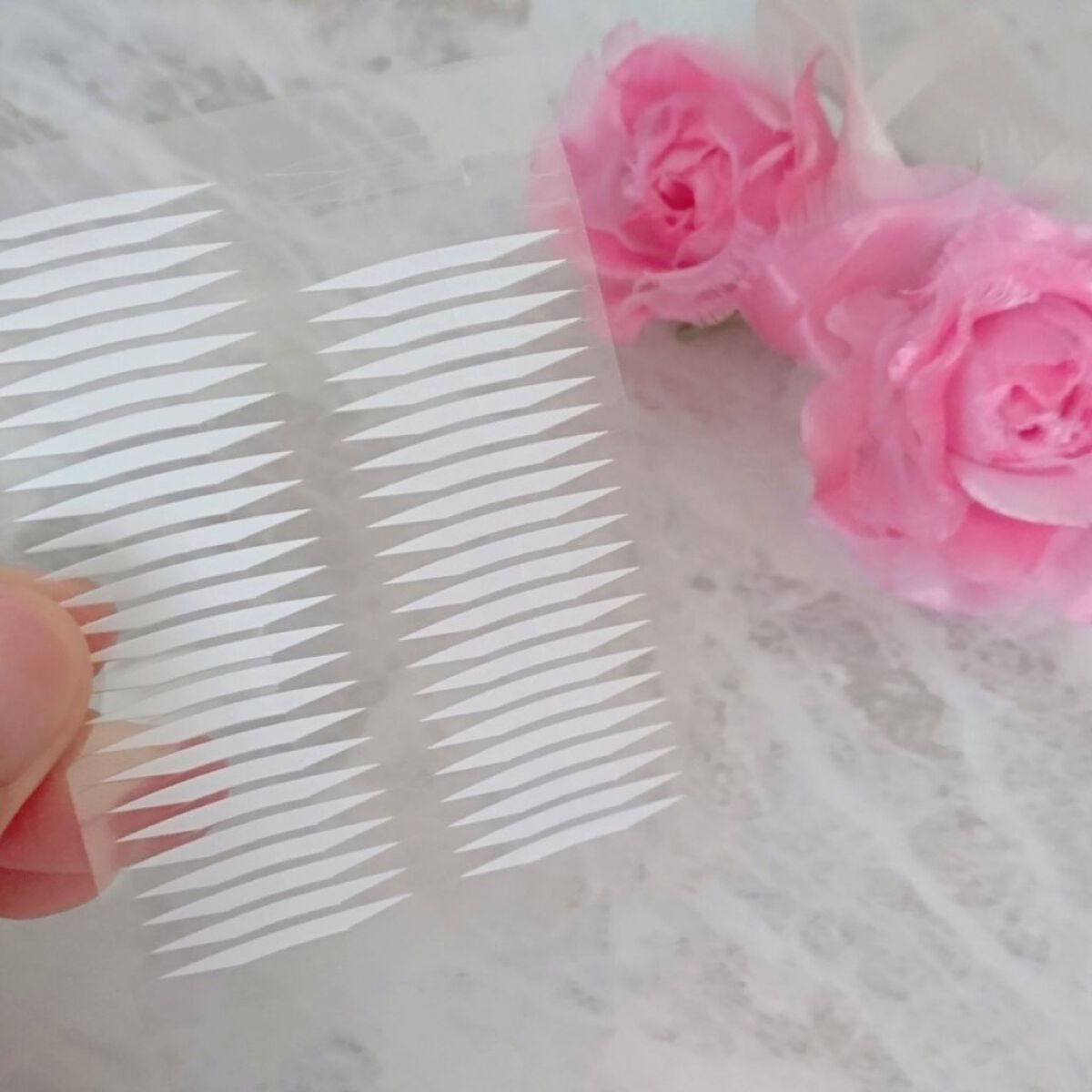 りそうのふたえ しっかり固定 長時間キープ/DAISO/二重まぶた用アイテムを使ったクチコミ(3枚目)