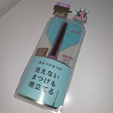 「塗るつけまつげ」自まつげ際立てタイプ/デジャヴュ/マスカラを使ったクチコミ(1枚目)