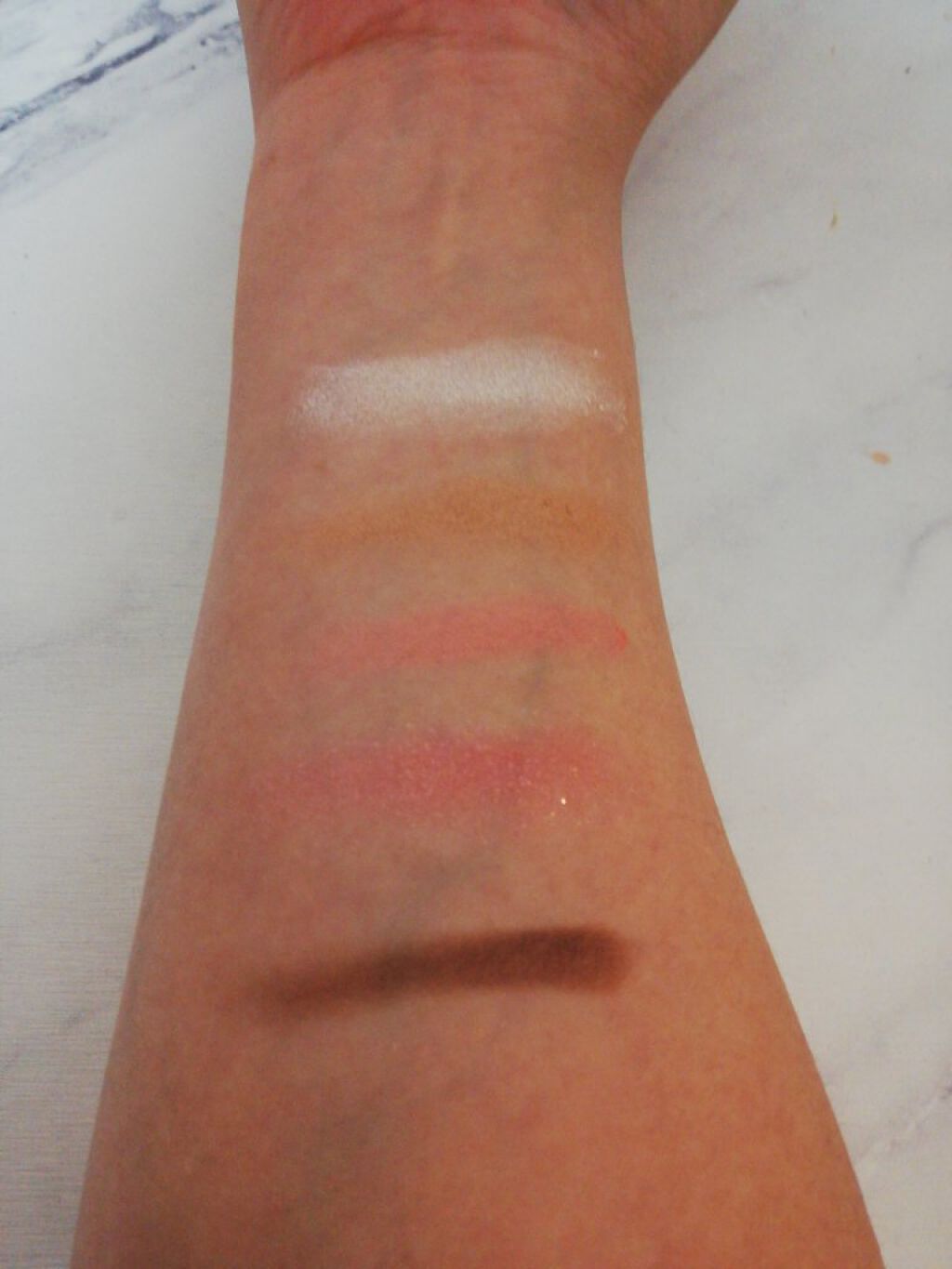 ショコラスウィート アイズ 112/リンメル ロンドン/アイシャドウパレットを使ったクチコミ（3枚目）