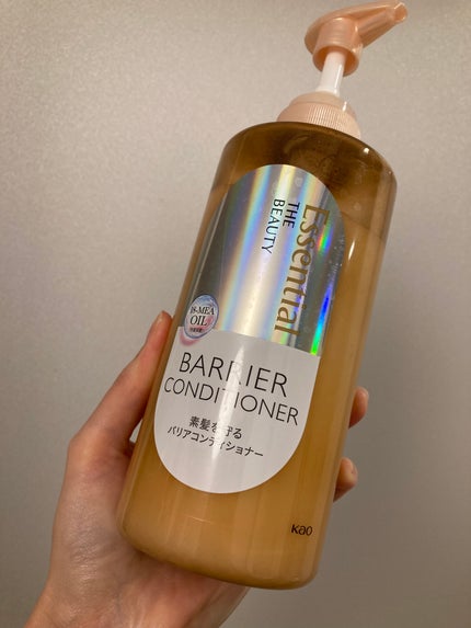 ザビューティ 髪のキメ美容素髪を守る バリアシャンプー/コンディショナー コンディショナー/エッセンシャル/シャンプー・コンディショナーを使ったクチコミ(1枚目)