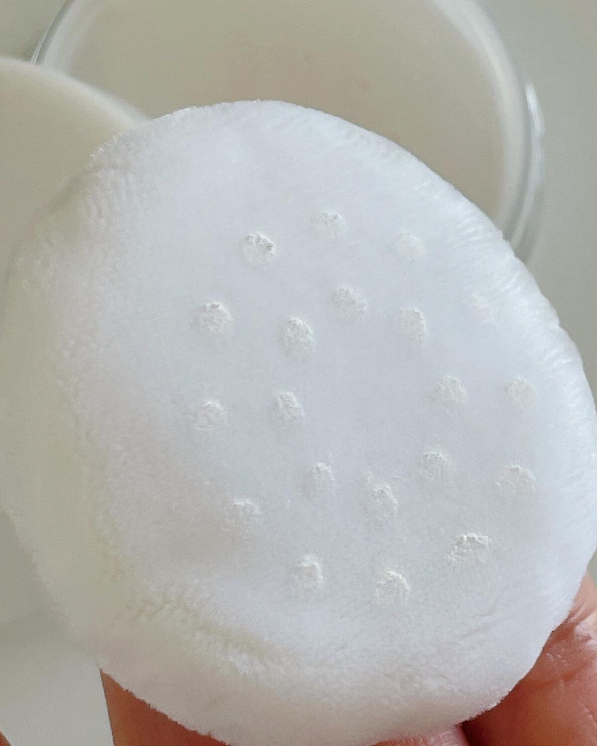 ルースパウダー＜テカリ防止タイプ＞/Moist Labo/ルースパウダーを使ったクチコミ（3枚目）