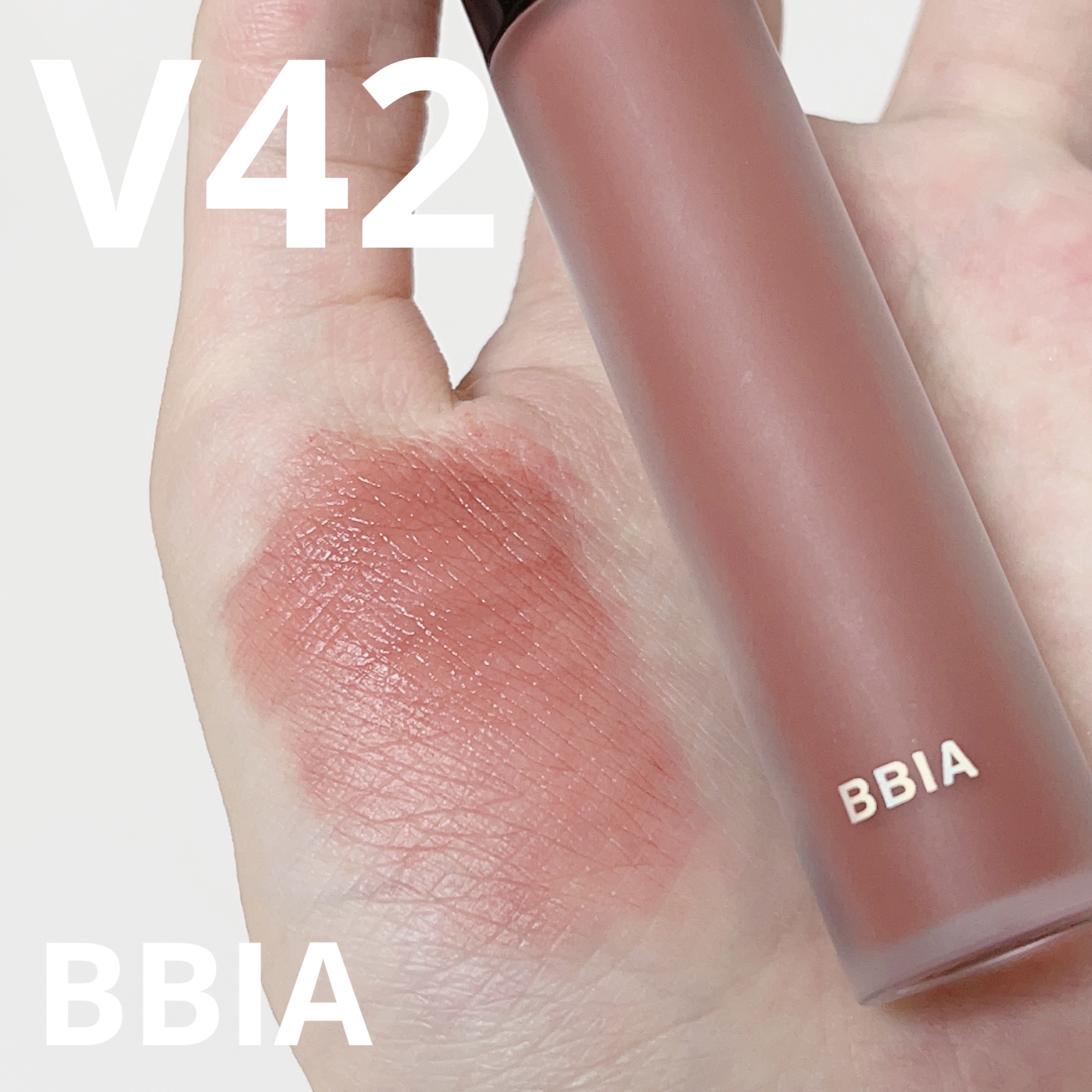 ラストベルベットティント/BBIA/リップティントを使ったクチコミ（1枚目）