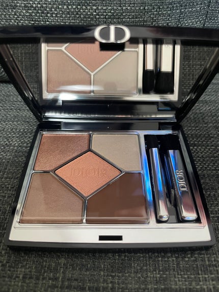 ディオールショウ サンク クルール 649 ヌード ドレス/Dior/アイシャドウを使ったクチコミ(1枚目)