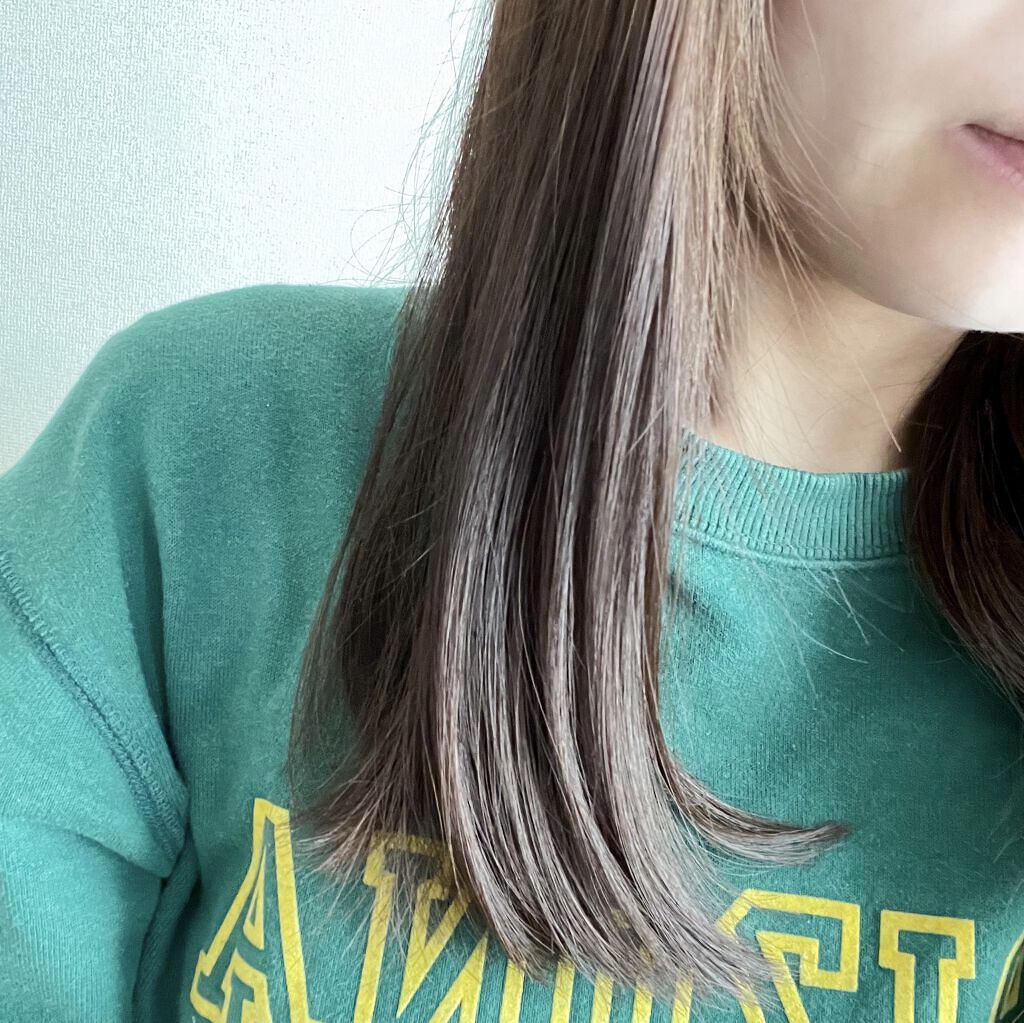 クルリ ナイトケア クリーム/KURURI/アウトバストリートメントを使ったクチコミ（3枚目）