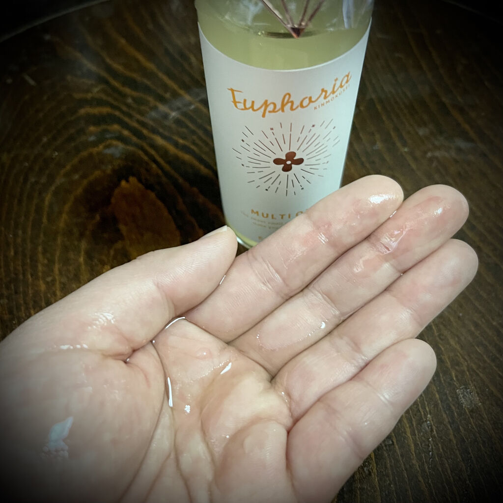 ユーフォリア・キンモクセイ マルチオイル/BIBIDAY/ヘアオイルを使ったクチコミ（2枚目）